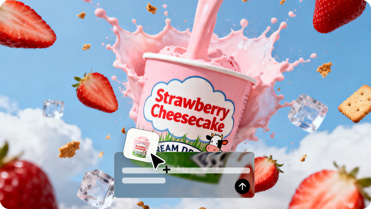 Transform product photos into a polished ad with image-to-image