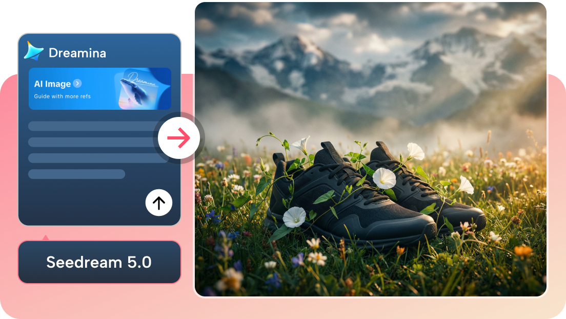 Dreamina Seedream 5.0 Generator gambar AI dengan akurasi prompt yang ditingkatkan