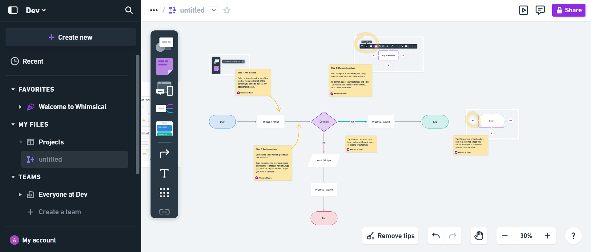 ai flowchart generator
