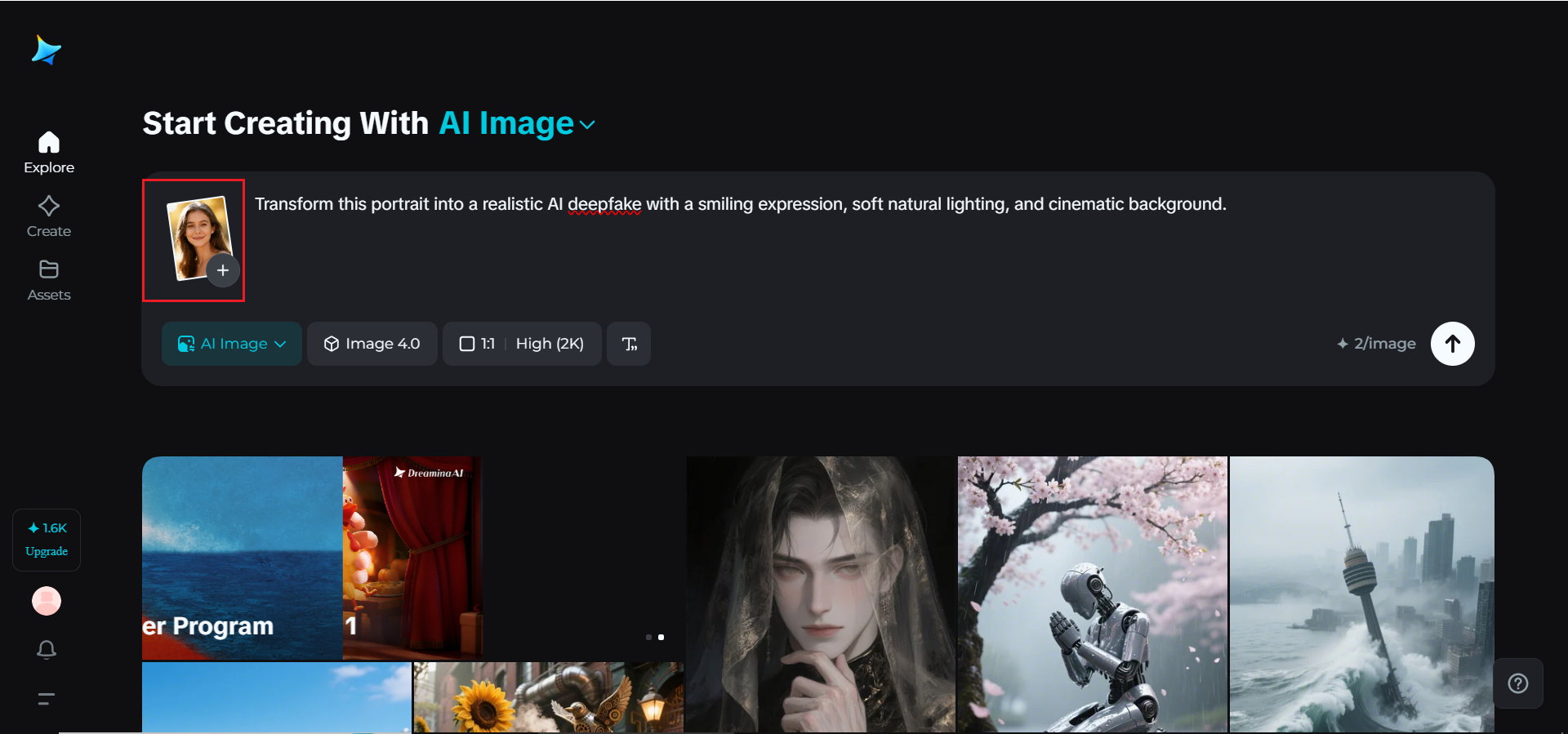 Upload your image
