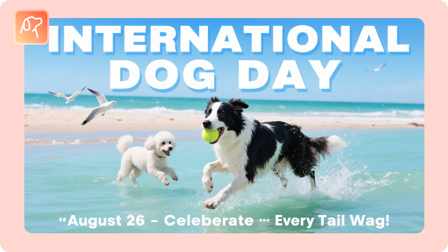¿Cuándo es el Día Internacional del Perro?