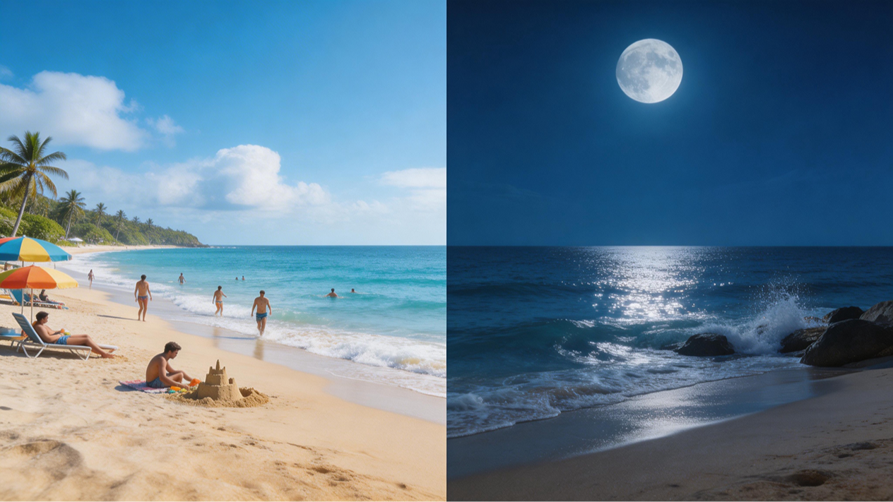 Hasilkan Gambar Tengah Malam yang Unik dari Prompts