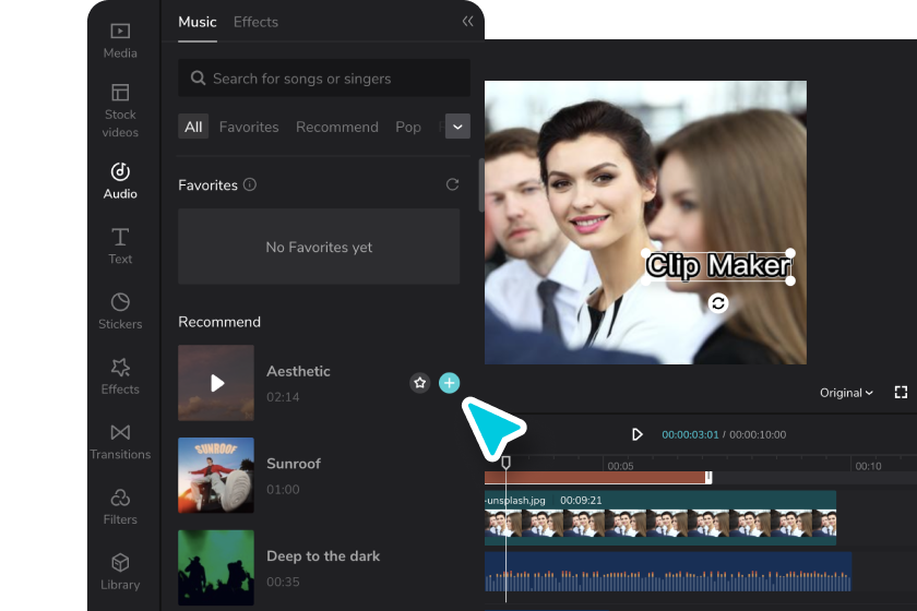 Functions of CapCut editing tools
