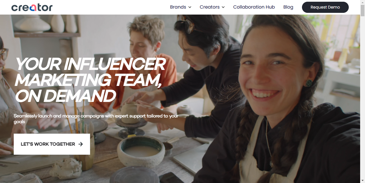 Creator.co UGC-plattform