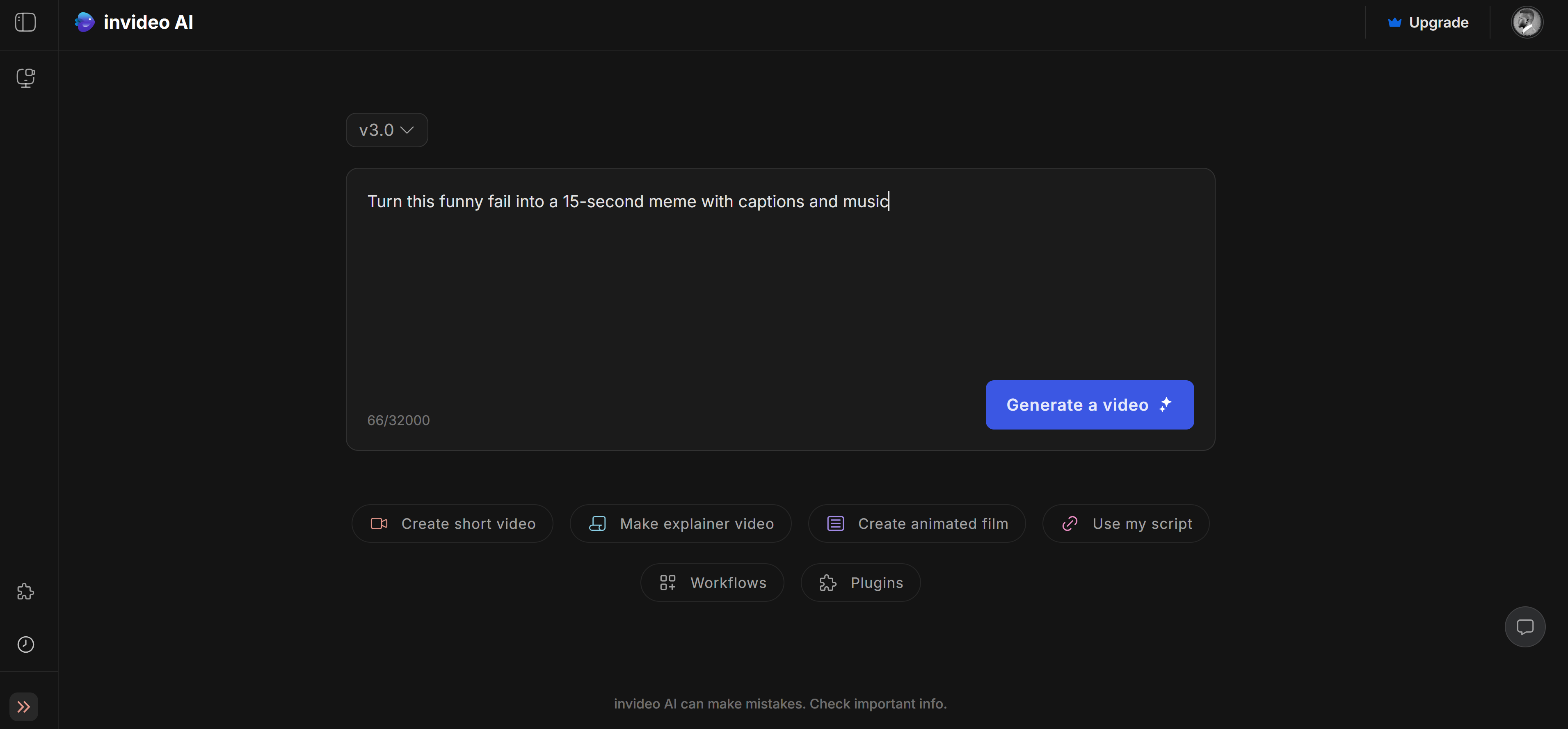 YouTube 비디오에서 밈 만들기
