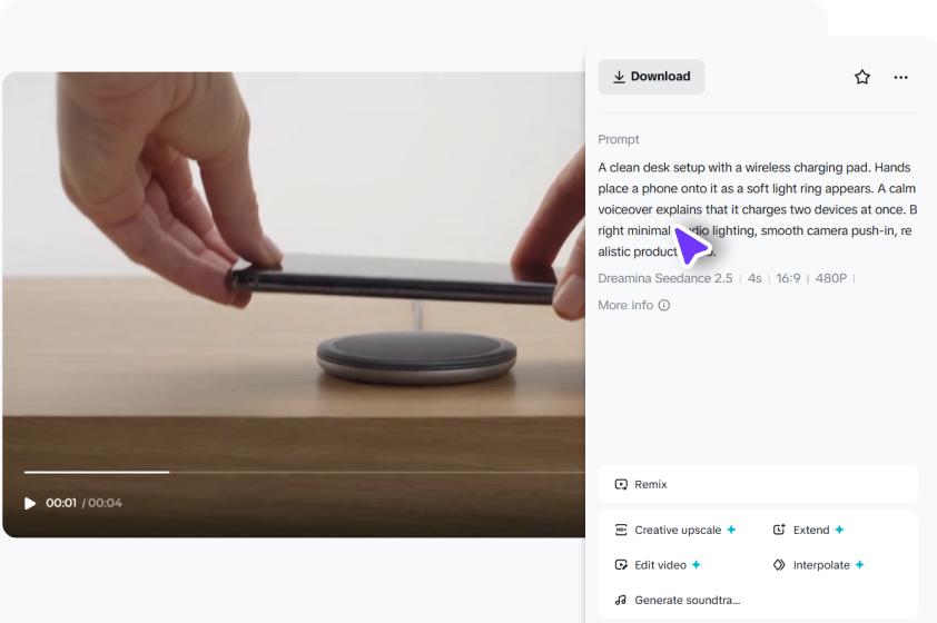Refine and download your explainer video