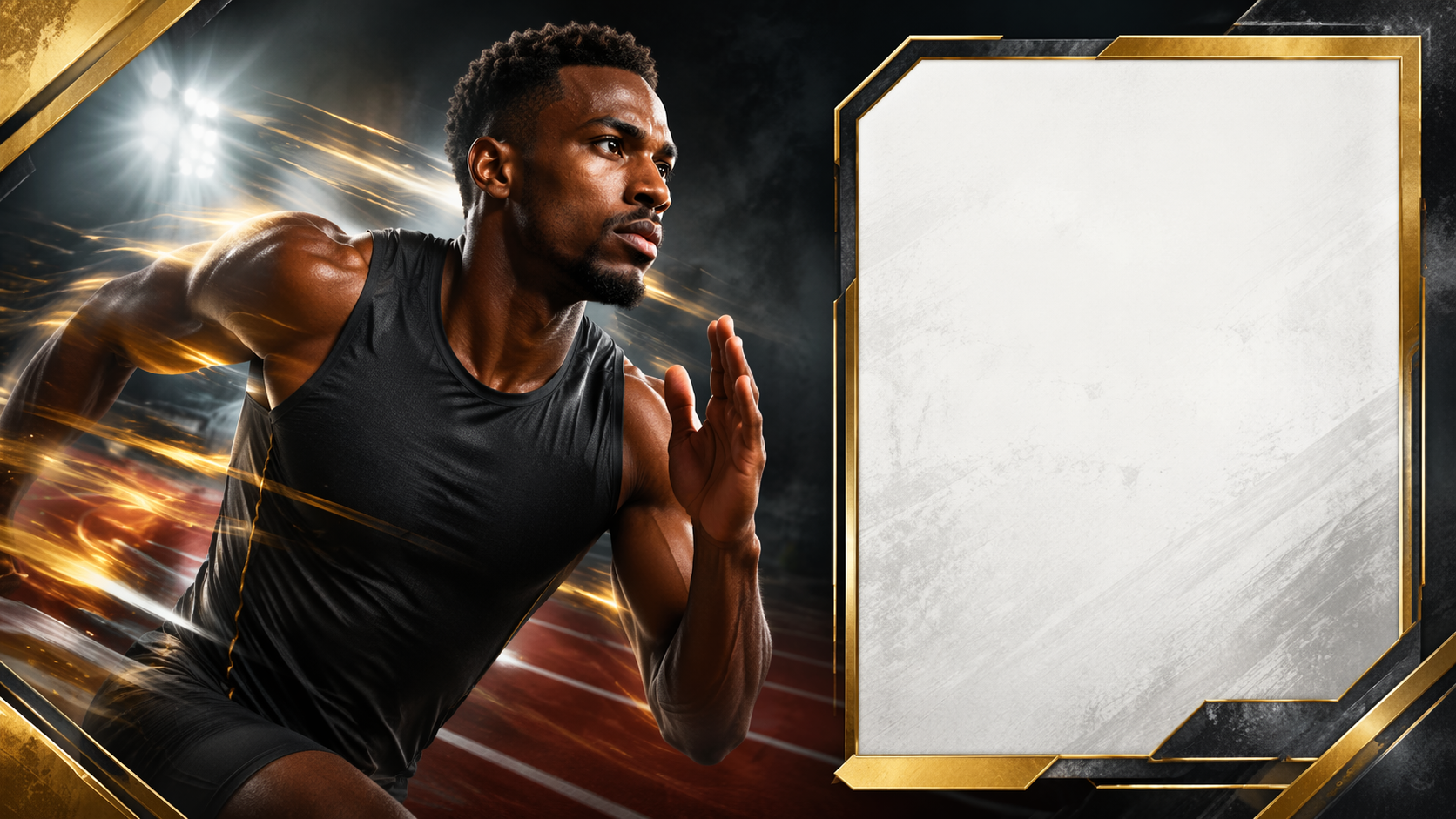 Dreamina AI Sports Card Filter prompt example 4: Tennis Match Graphic