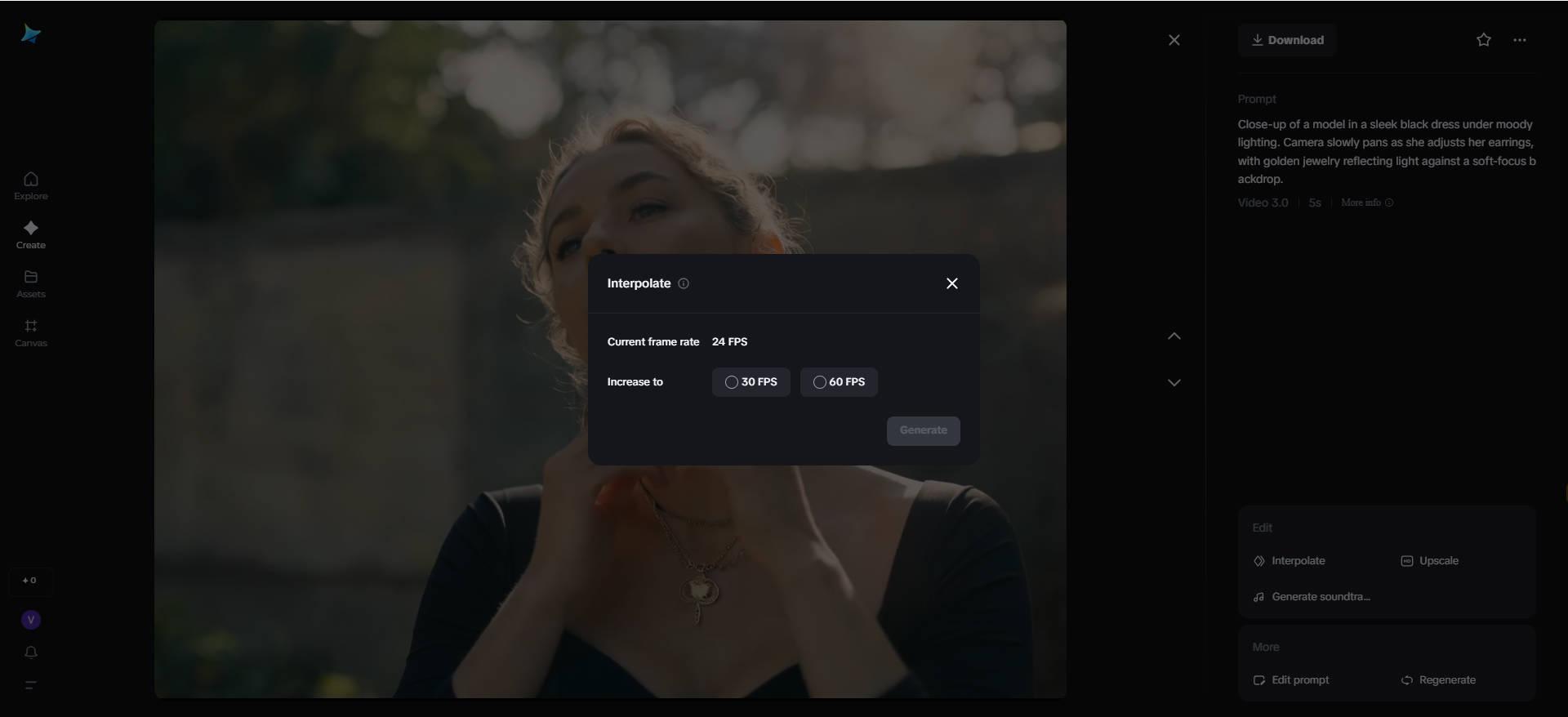 Interpolasi Kerangka