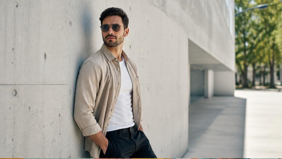 Wall Lean Pose Podpowiada wizualizację bohatera
