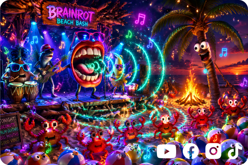 Stand out with viral content