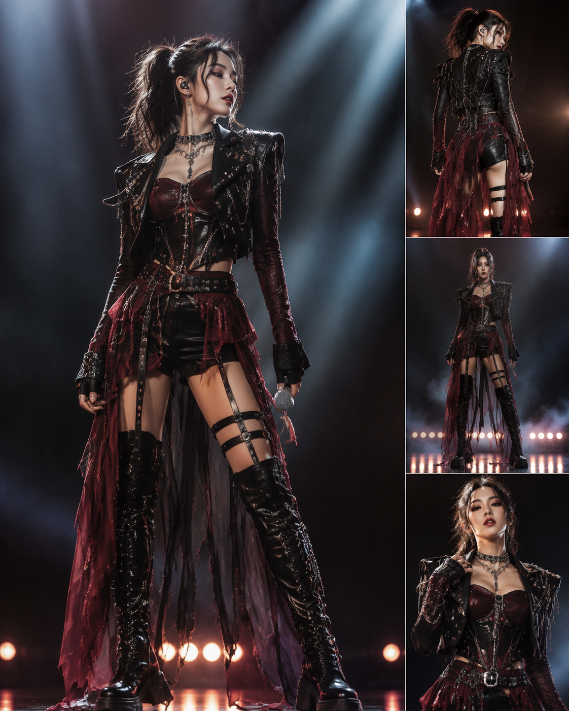 Dreamina concert outfit try on hero example 3
