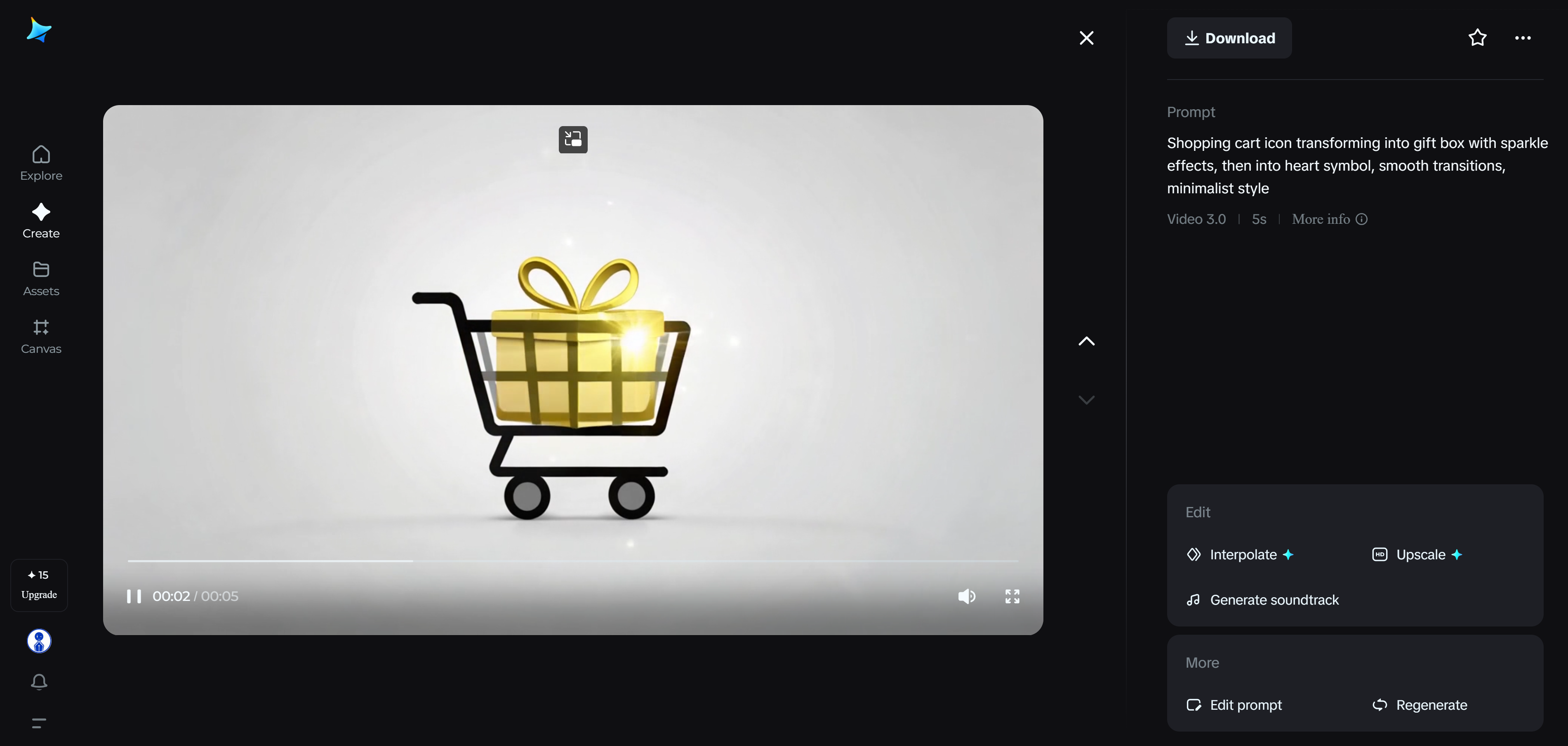 Animationssequenzen für Symbole