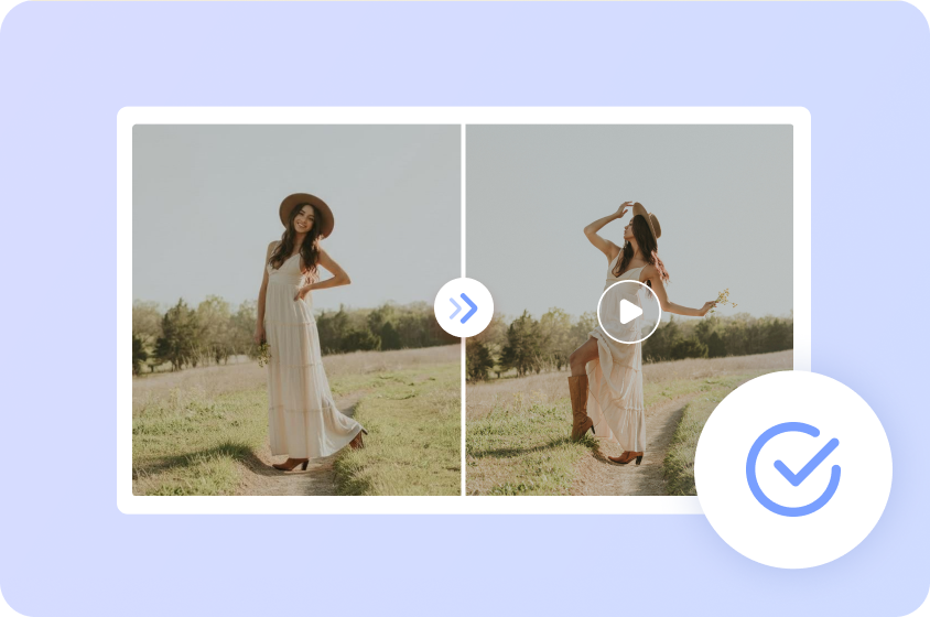 Easily make a photo dance AI for beginners in Dreamina