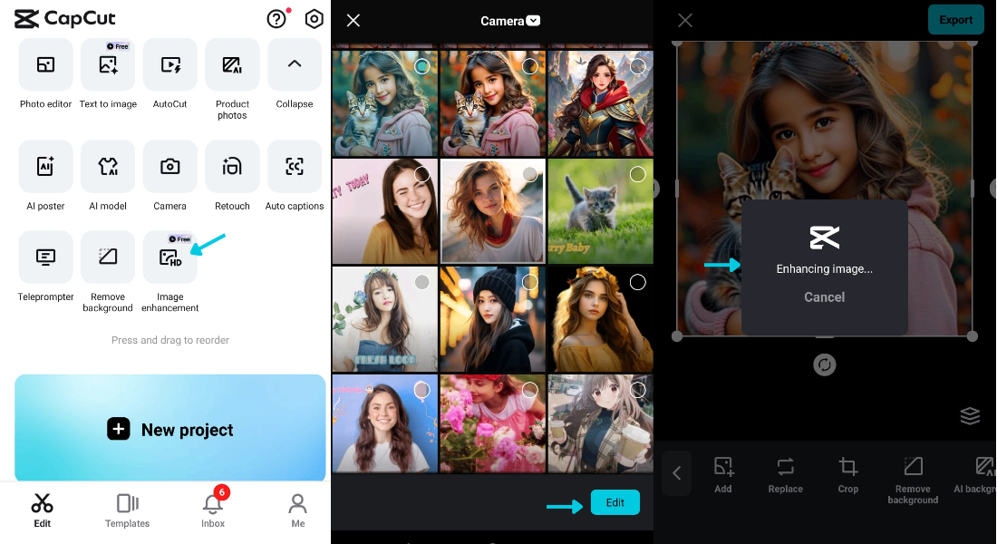 image enhancer