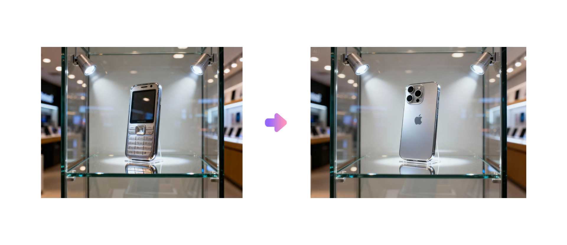 Product photography makeover
