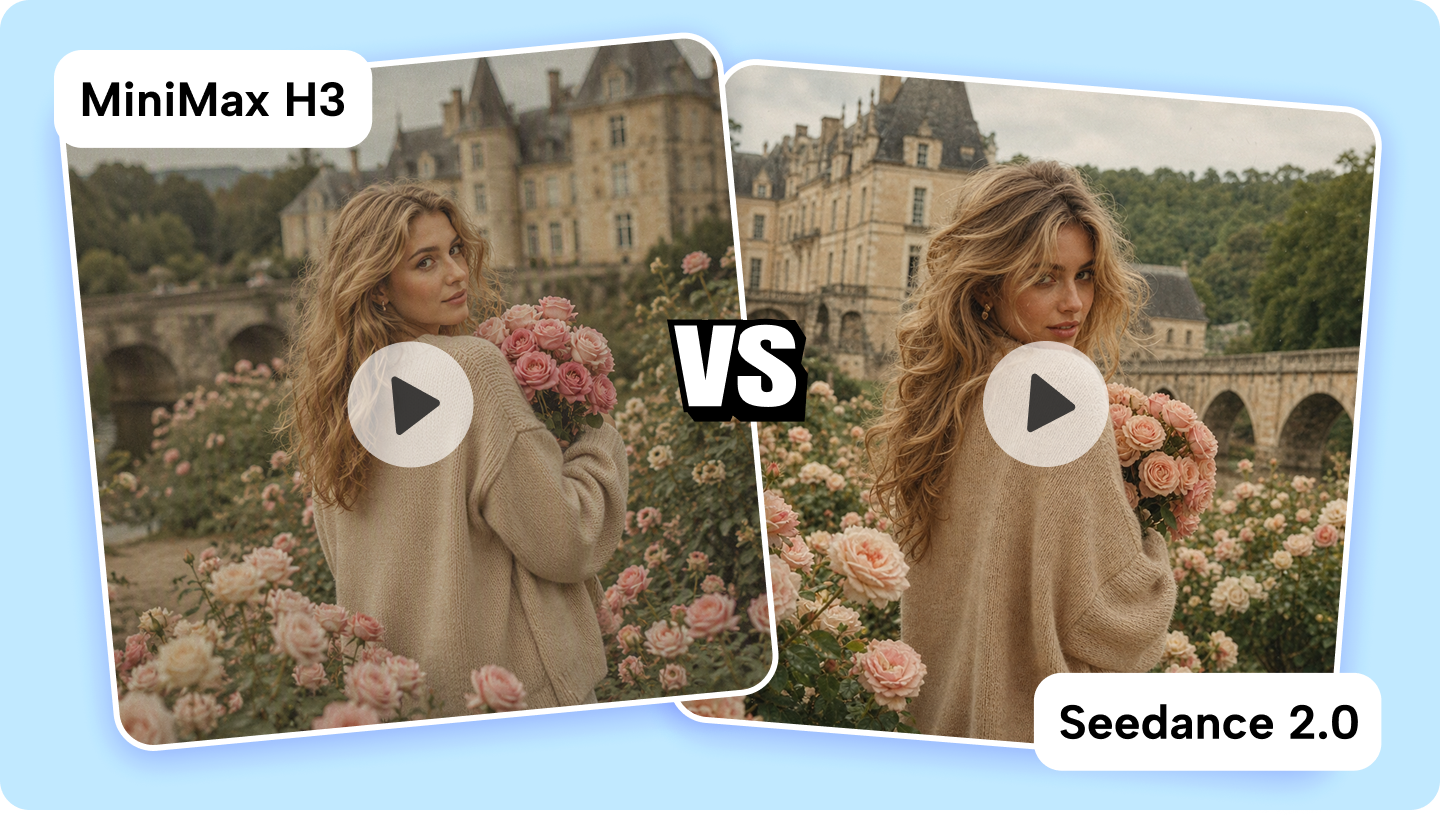 MiniMax H3 vs Seedance 2,0: KI-Video-Leistungstest