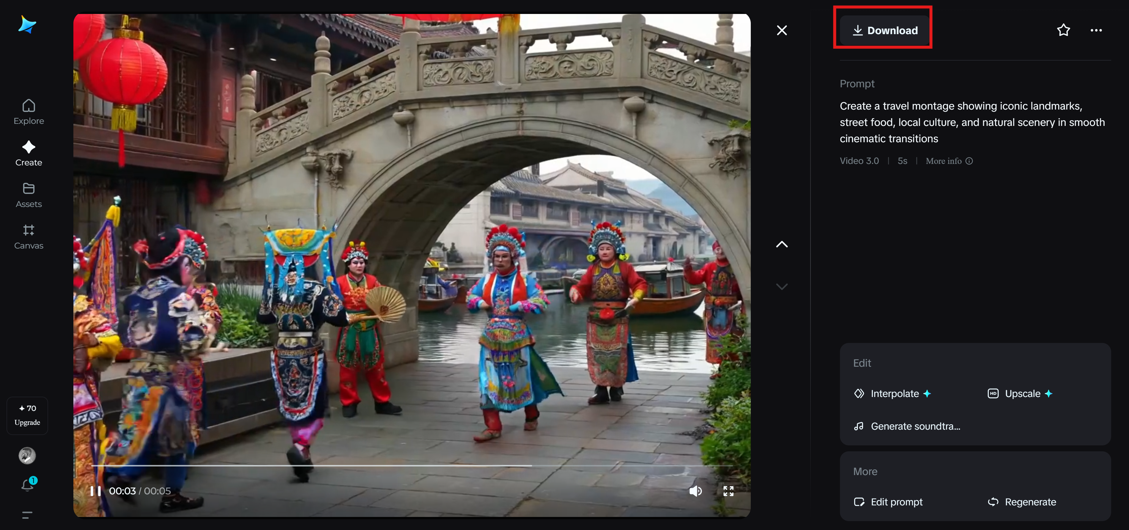 Dreamina: AI Terbaik untuk pembuat filem