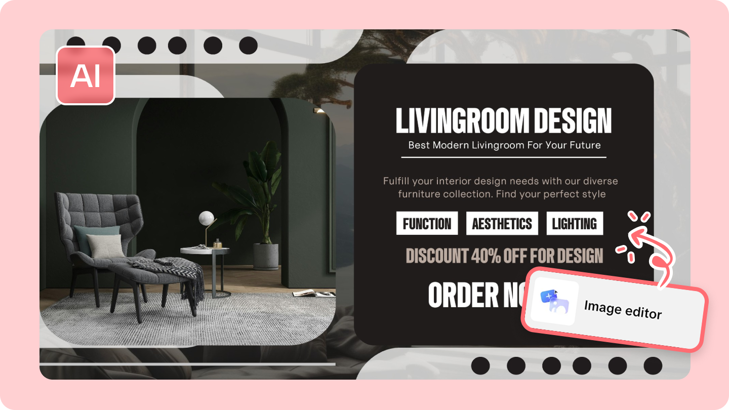diseño de interiores con IA gratuito