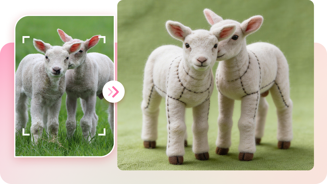 AI Felt Art Generator - Create with Ease
