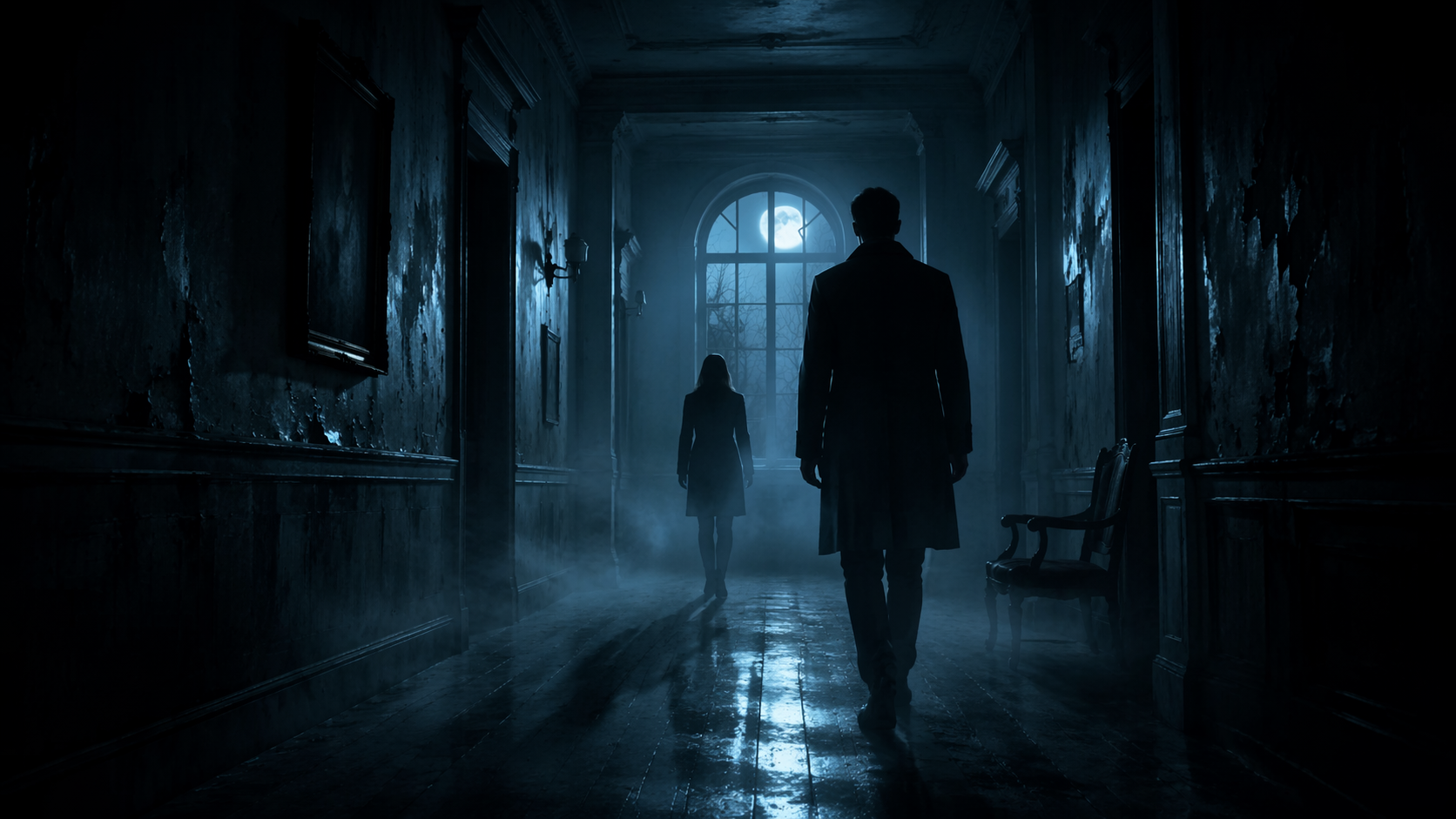 Dreamina Prompt Visto Horror Girl Boy imagen de héroe