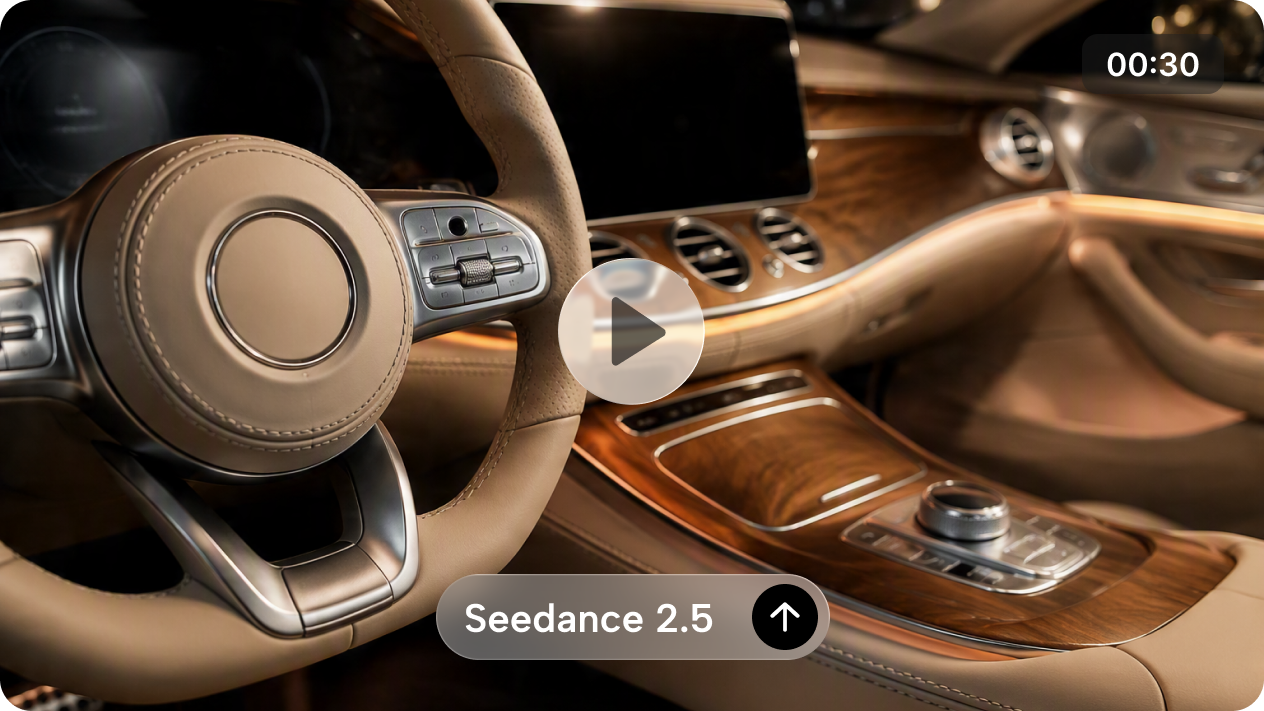 Cipta video komersial panjang dengan Seedance 2.5