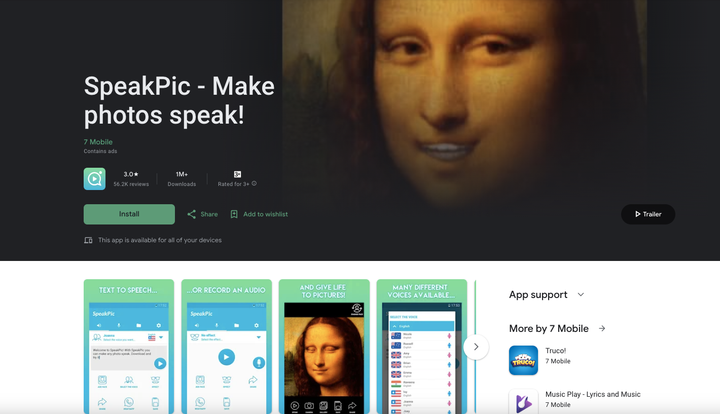 SpeakPic