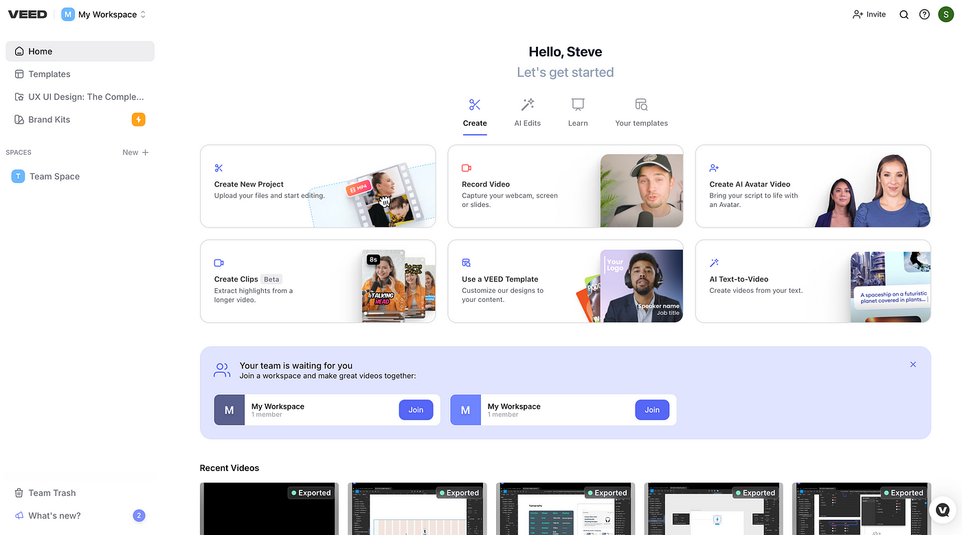  Veed.io 