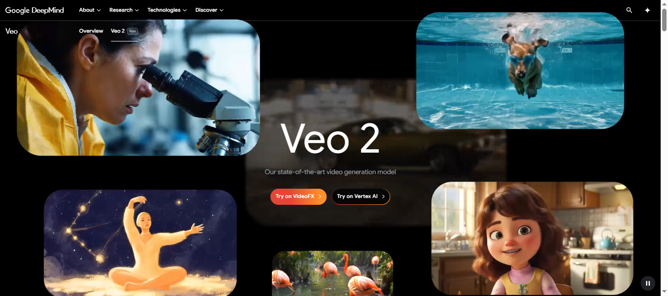 Google ai tekst na wideo