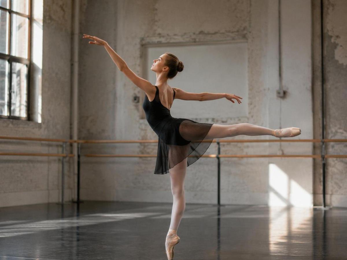 AI Ballett Tanz Generator Prompt Karte deutlich realen Foto 1 in 4: 3