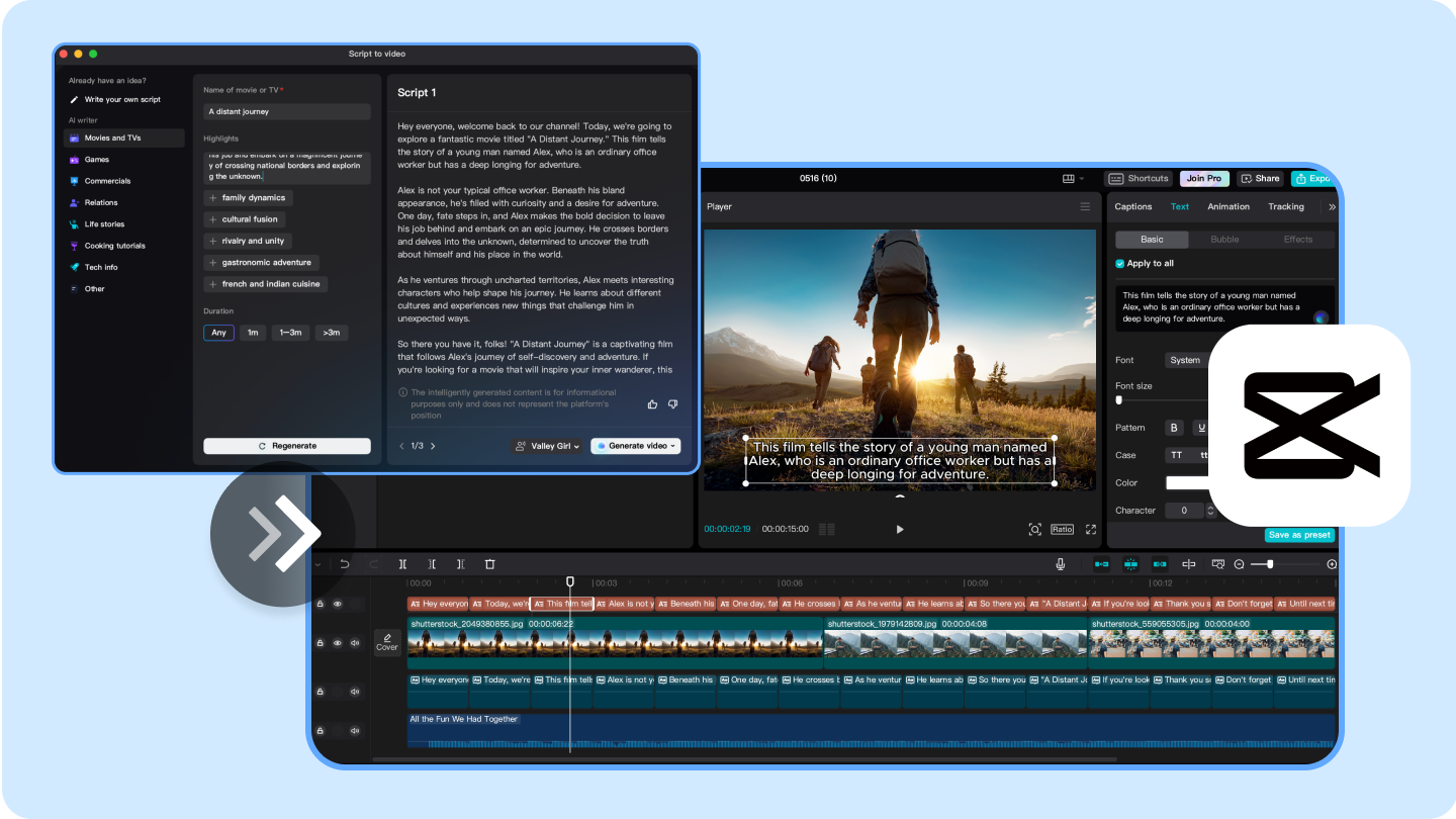 vapaa ai copywriting tool