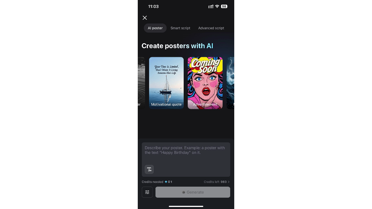 Transform Ideas into Striking Art with Poster Design AI