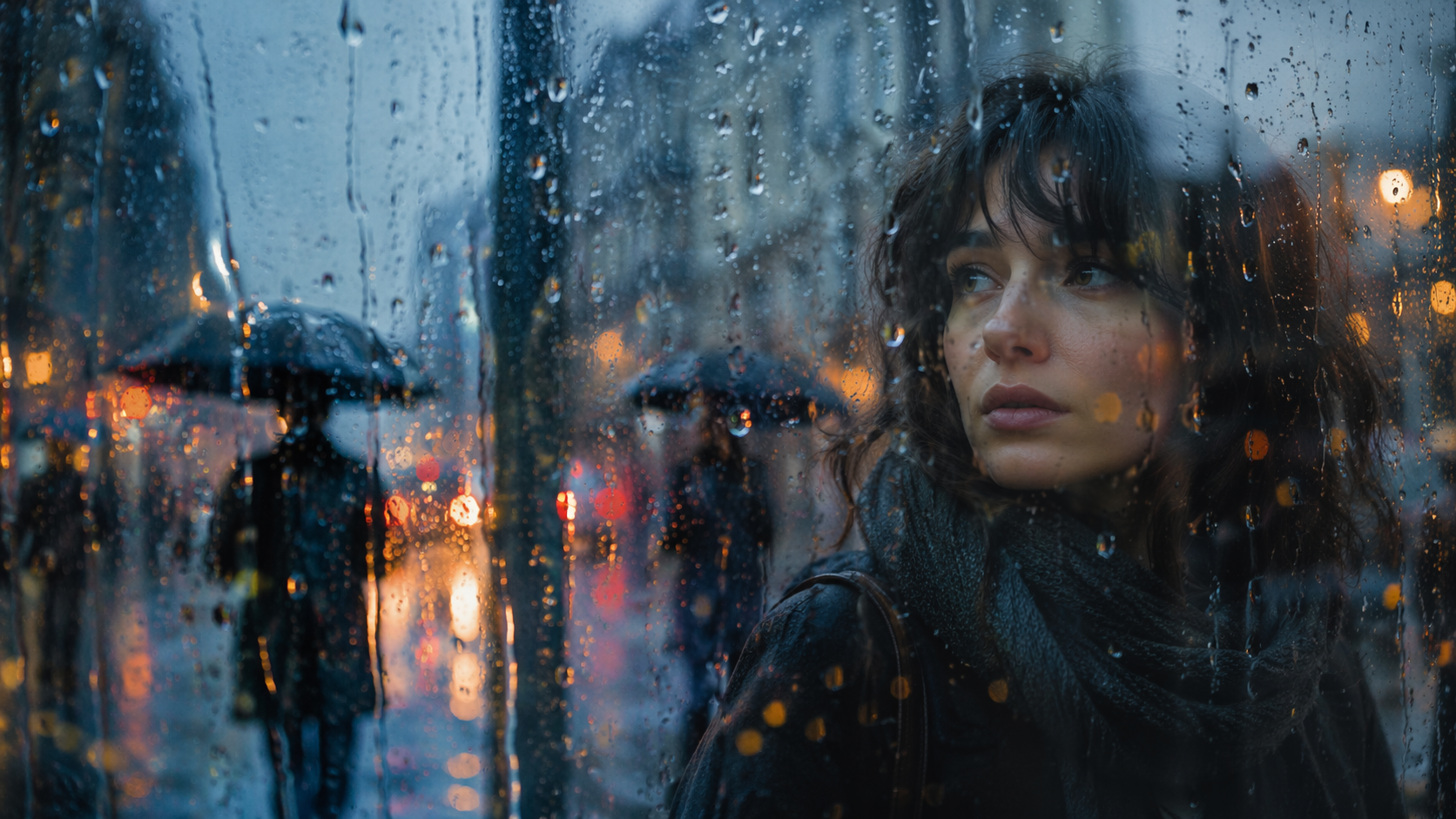 Dreamina prompt seen rain hero image