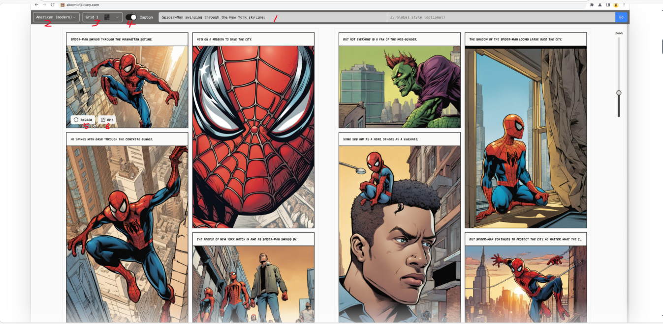 Libreng AI Comic Book Generators: Gawing Komiks ang Teksto sa Ilang Segundo