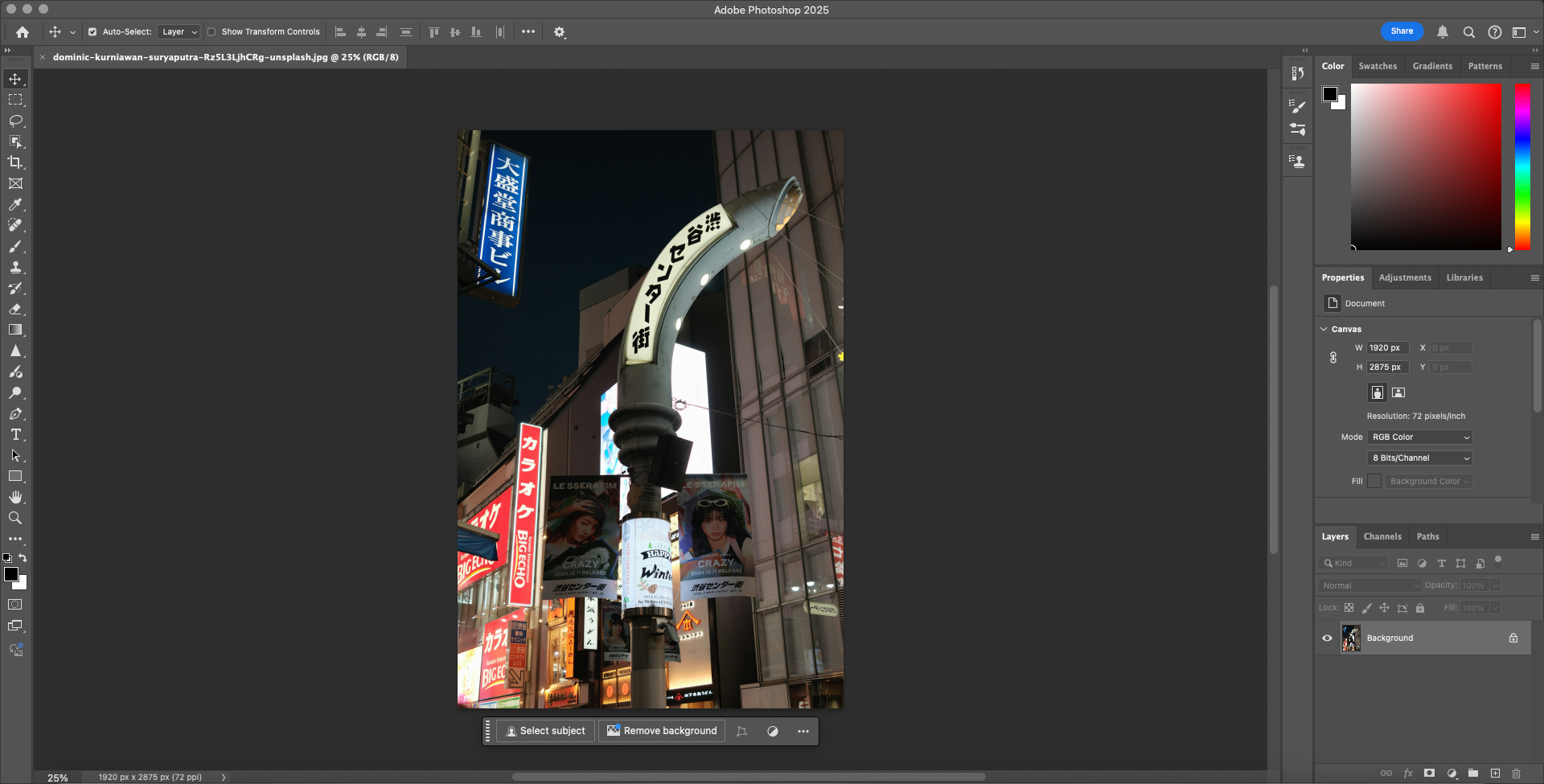 Bild schärfen Photoshop