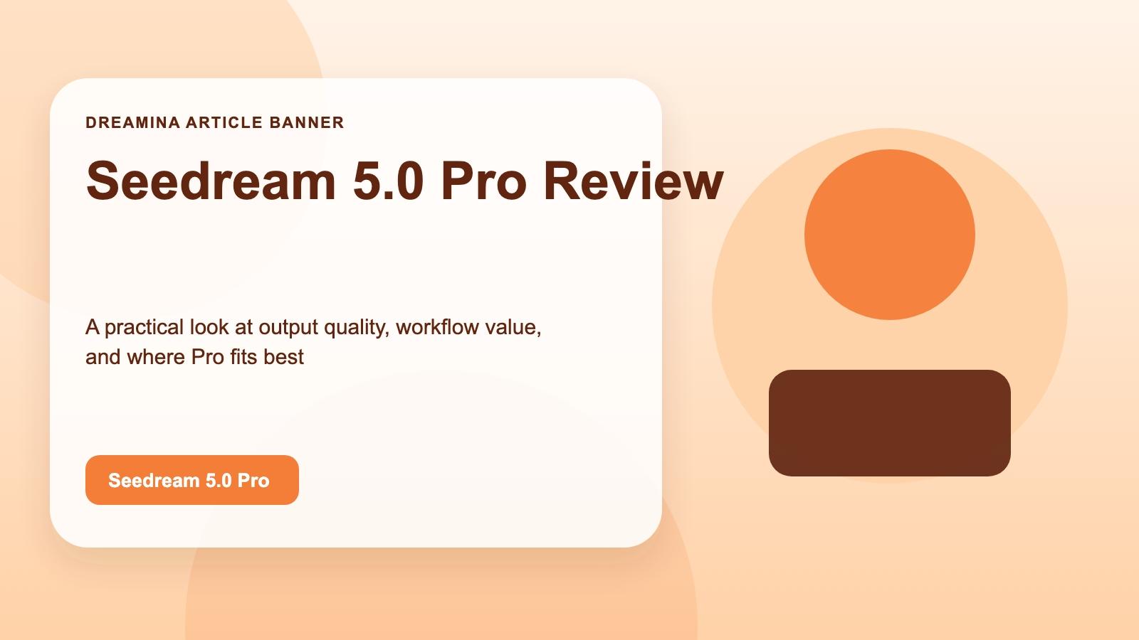 Seedream 5.0 Pro Ulasan: Apa Yang Ia Lakukan Dengan Baik dalam Dreamina ...