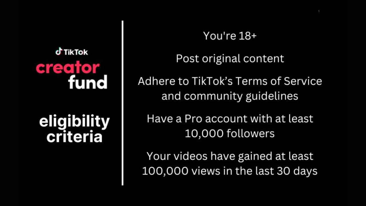 Dołącz do funduszu twórców TikTok, aby zarabiać na TikToku