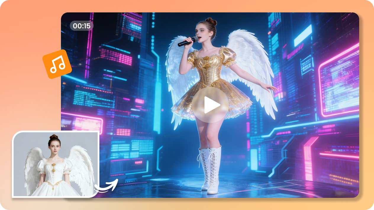 générer des idoles virtuelles réalistes et performantes