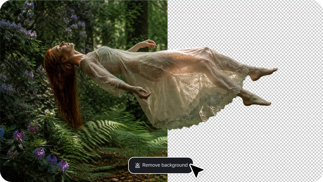 Free AI background remover tool