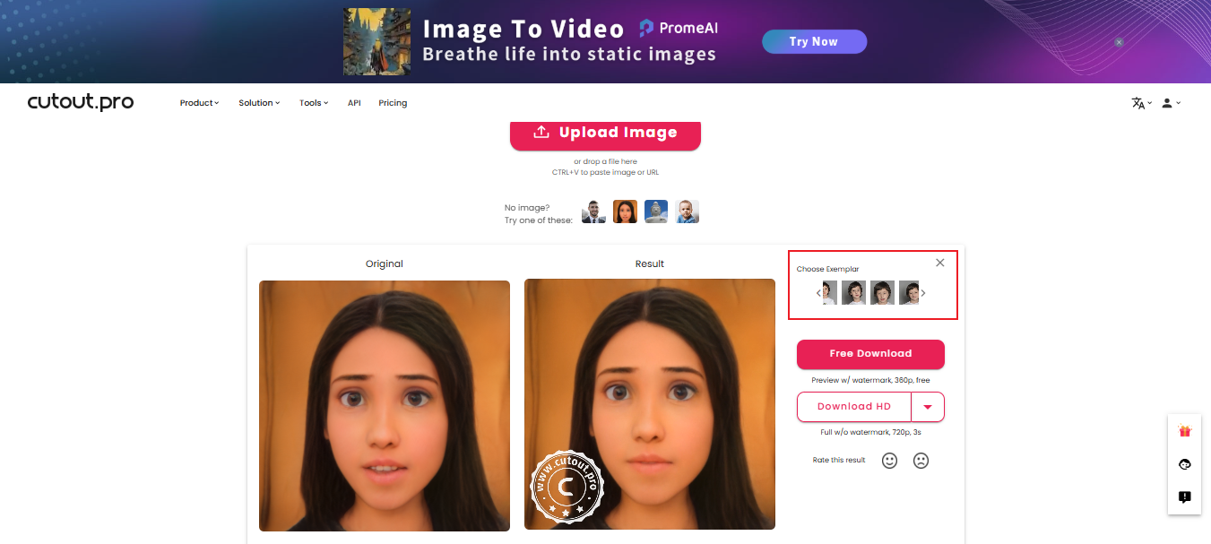 creare video dalle foto