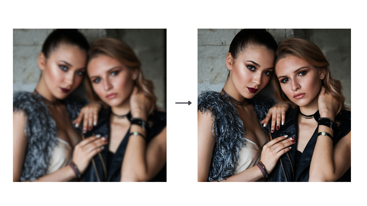 Creative upscale