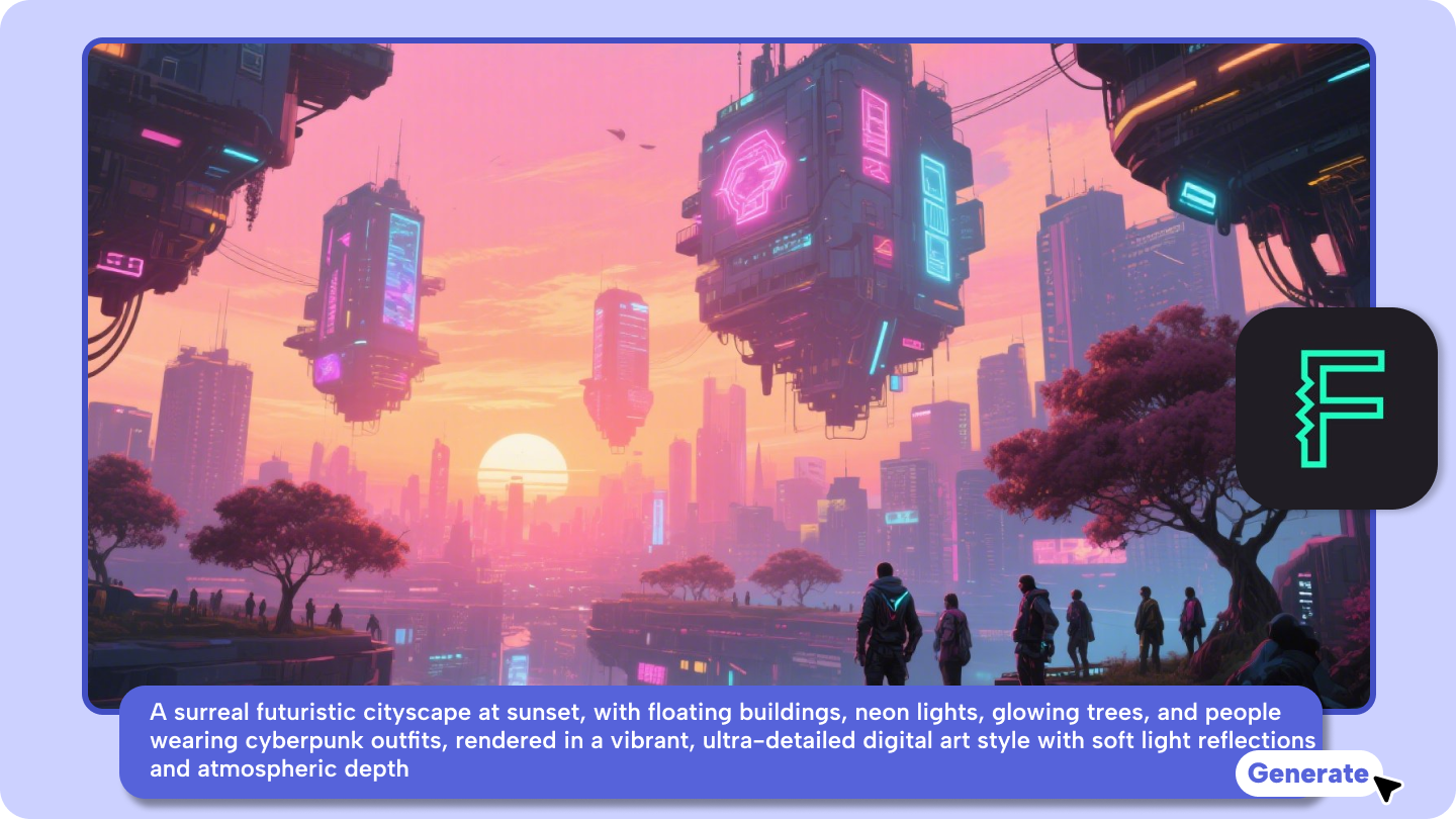 Flux AI Image Generator