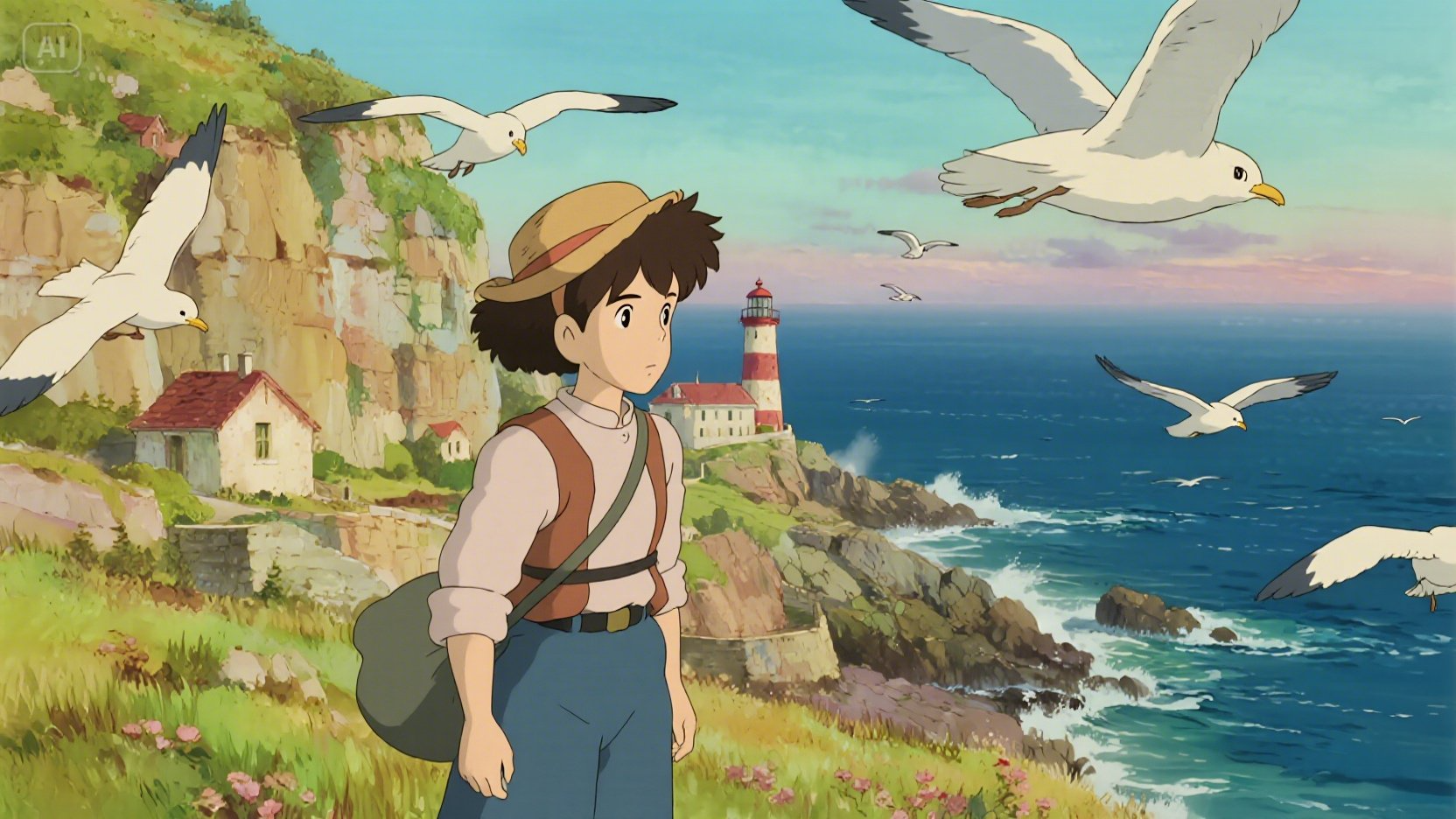Studio Ghibli kunst AI