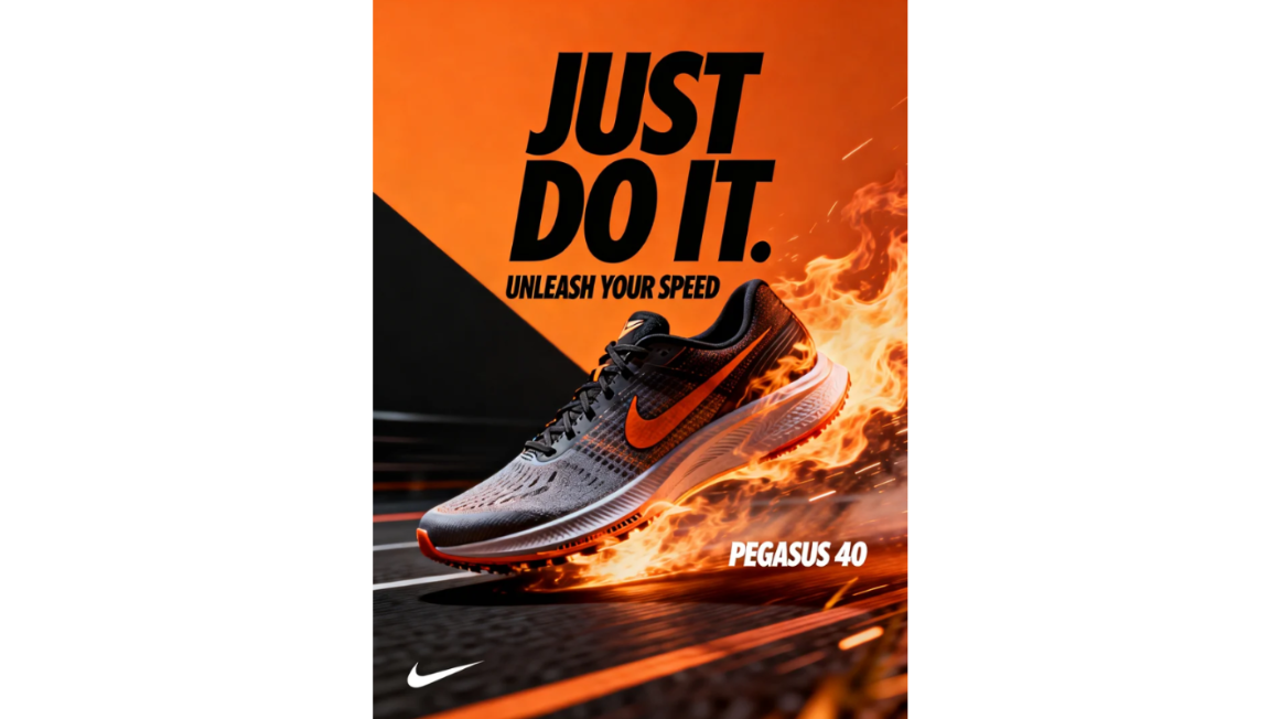 Nike Fire poster