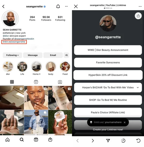 Marketing d'affiliation Instagram pour la monétisation