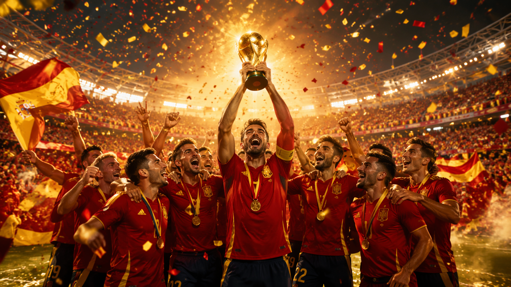Dreamina spain winning poster hero example 2
