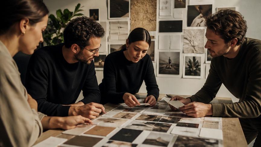 Marca branding video prompt 1 original 16: 9 visual