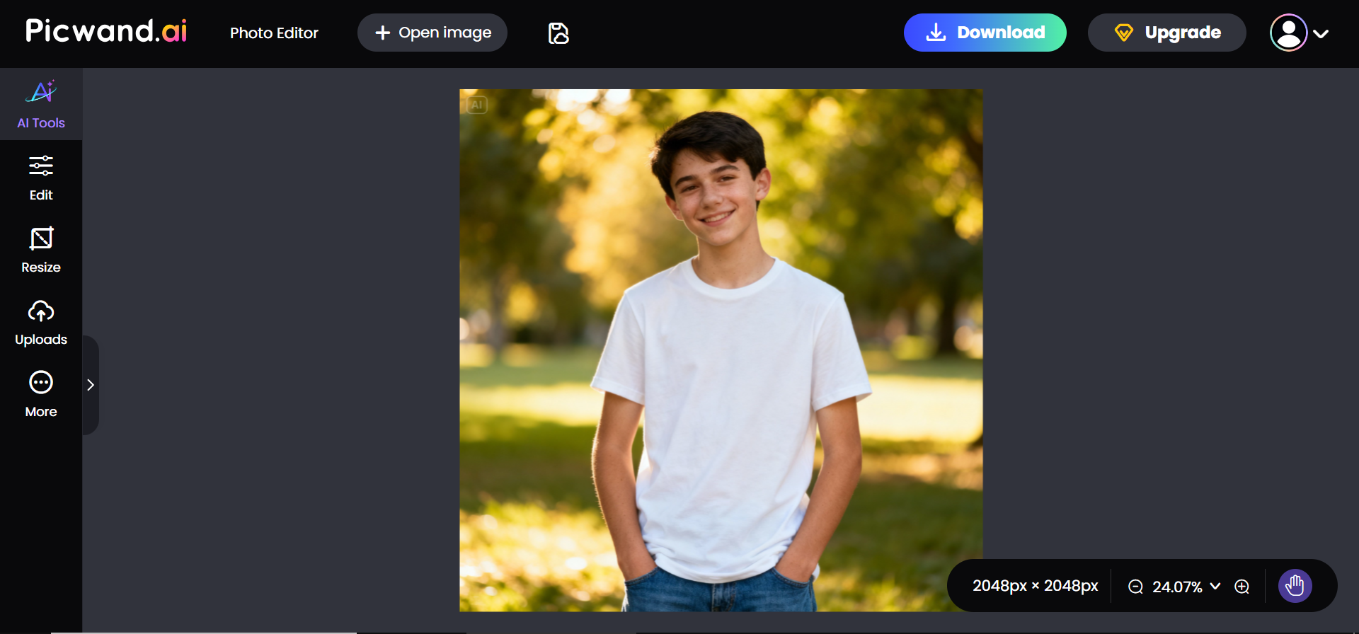 Upload your photo