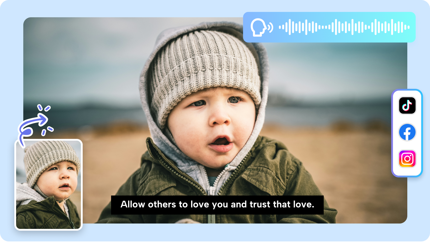 AI baby voice