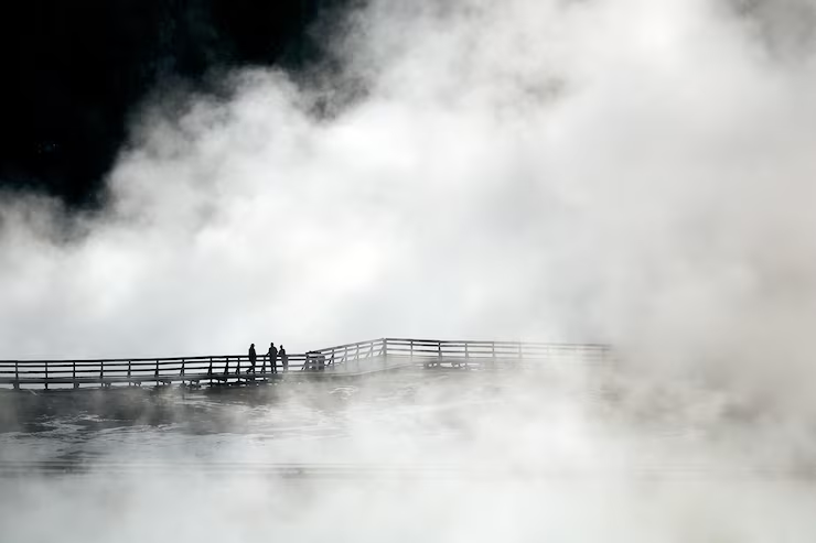 Cinematic & photography fog effect