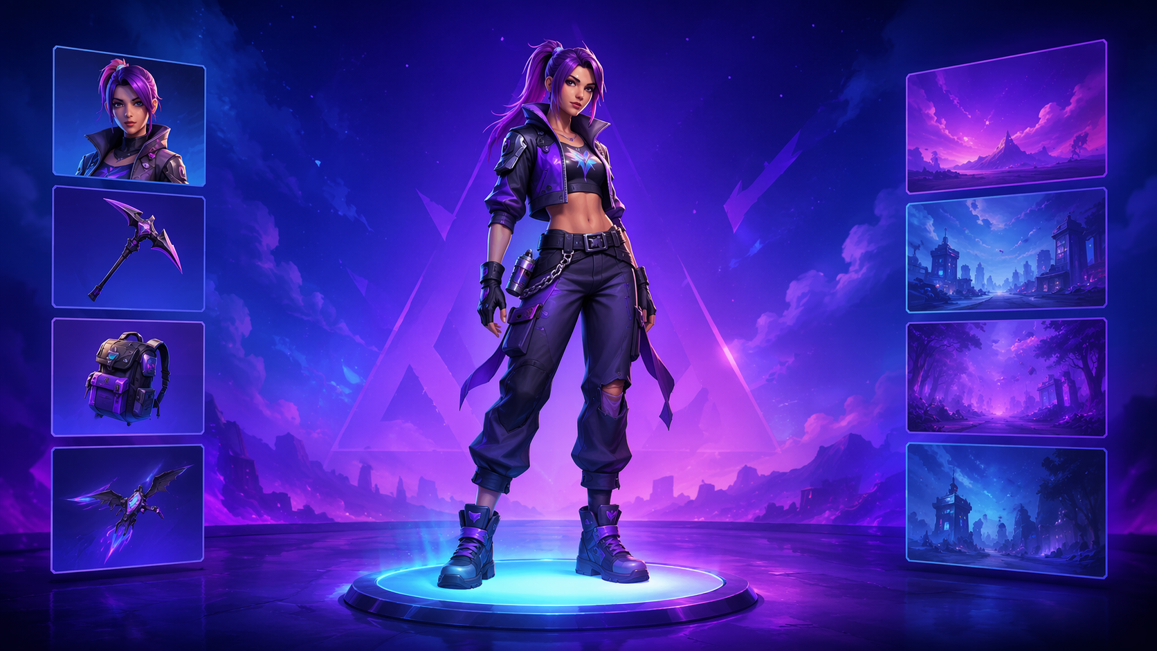 Dreamina fortnite filtru prompt exemplu 2: Battle Royale lobby avatar